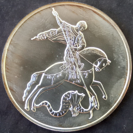 2009 1 Oz Russia St. George the Victorious MMD Obverse