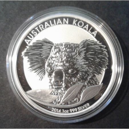 2014 1 Oz Australian Koala Obverse
