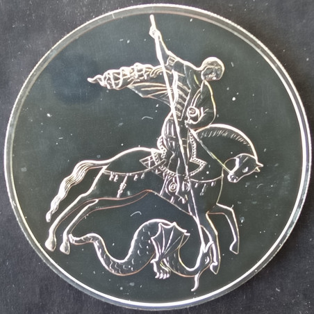 2020 1 Oz Russia St. George the Victorious SPMD Obverse