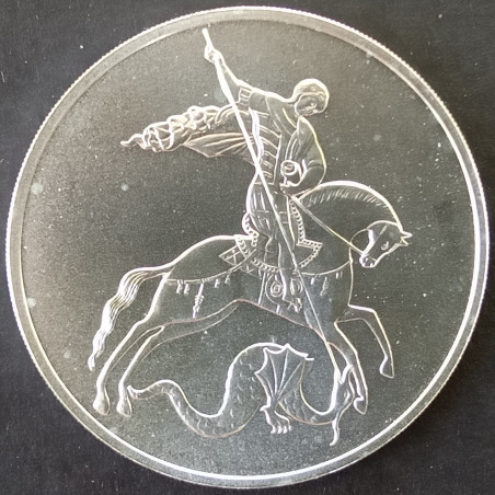 2022 1 Oz Russia St. George the Victorious SPMD Obverse