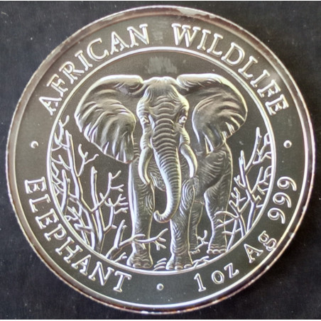 2004 1 Oz Somali Elephant Reverse