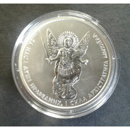 2018 1 Oz Ukraine Archangel Michael Reverse