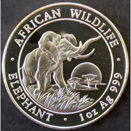 2010 1 Oz Somali Elephant Rev 2009 Mule Error Reverse