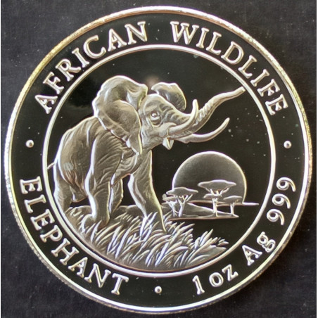 2010 1 Oz Somali Elephant Rev 2009 Mule Error Reverse