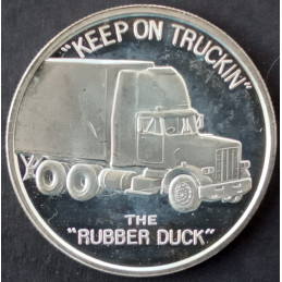 1 Oz AMC Keep On Truckin Great Seal Obverse