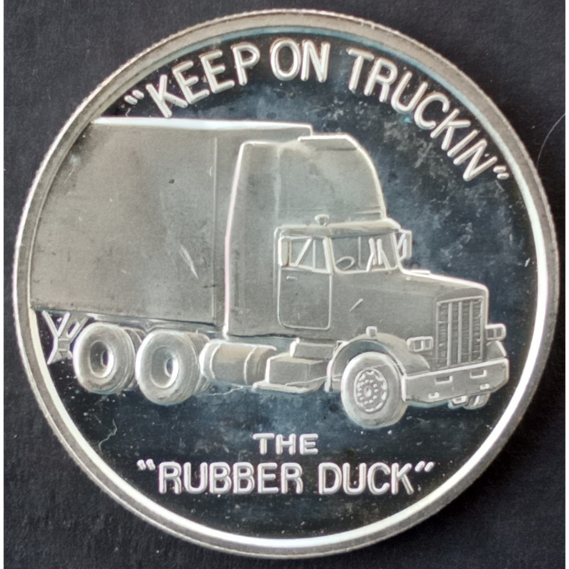 1 Oz AMC Keep On Truckin Great Seal Obverse