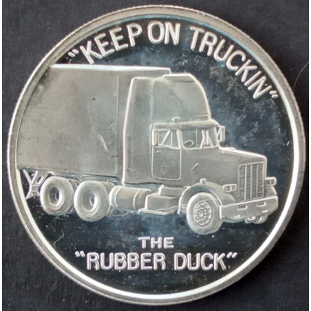 1 Oz AMC Keep On Truckin Great Seal Obverse