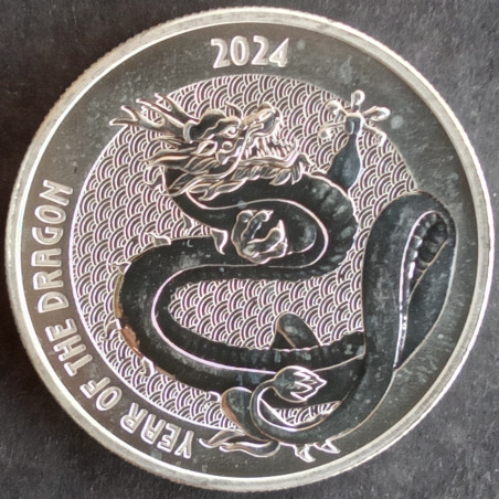 2024 1 Oz APMEX Lunar [Dragon] Obverse