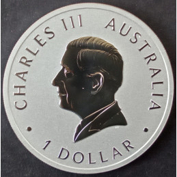 2024 1 Oz Australia Wedge-Tailed Eagle Obverse