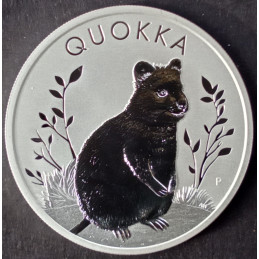 2023 1 Oz Australia Quokka Reverse