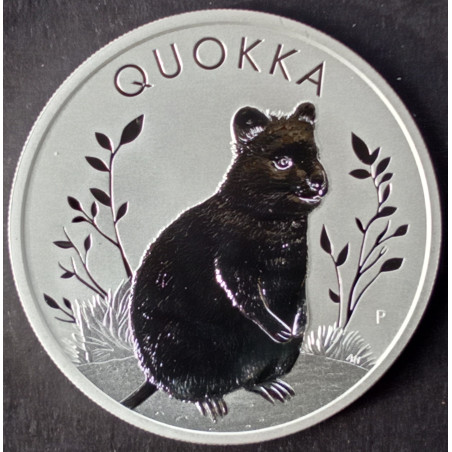 2023 1 Oz Australia Quokka Reverse