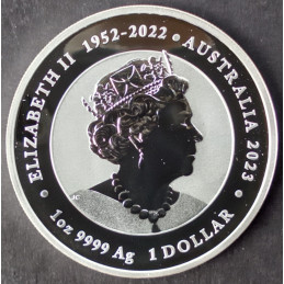 2023 1 Oz Australia Quokka Obverse