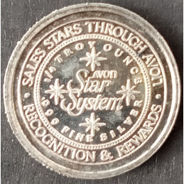 1/4 Oz Avon Total Sales Reverse