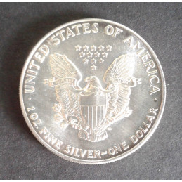 1988 1 Oz American Silver Eagle Reverse