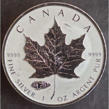 2016 1 Oz Canada Maple Leaf Tank Privy Reverse