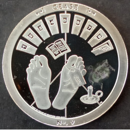 1 Oz Chautauqua Through That Door Series No. 9 Obverse