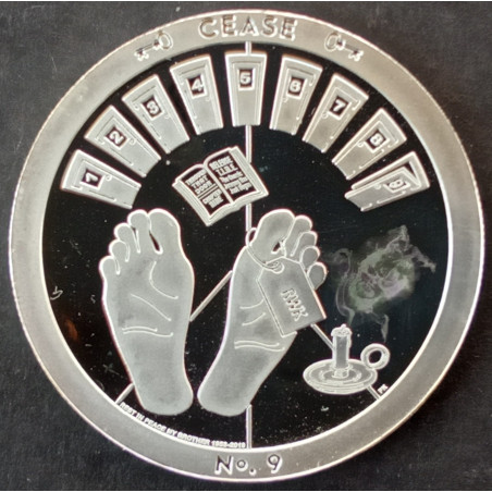 1 Oz Chautauqua Through That Door Series No. 9 Obverse