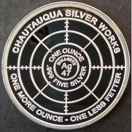 1 Oz Chautauqua Through That Door Series No. 9 Reverse