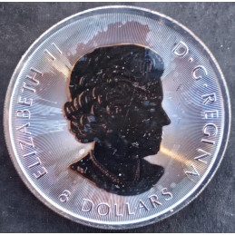 2017 1 1/2 Oz Canada Grizzly Bear Obverse