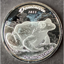 2022 1 Oz Dominica Nature Isle Reverse