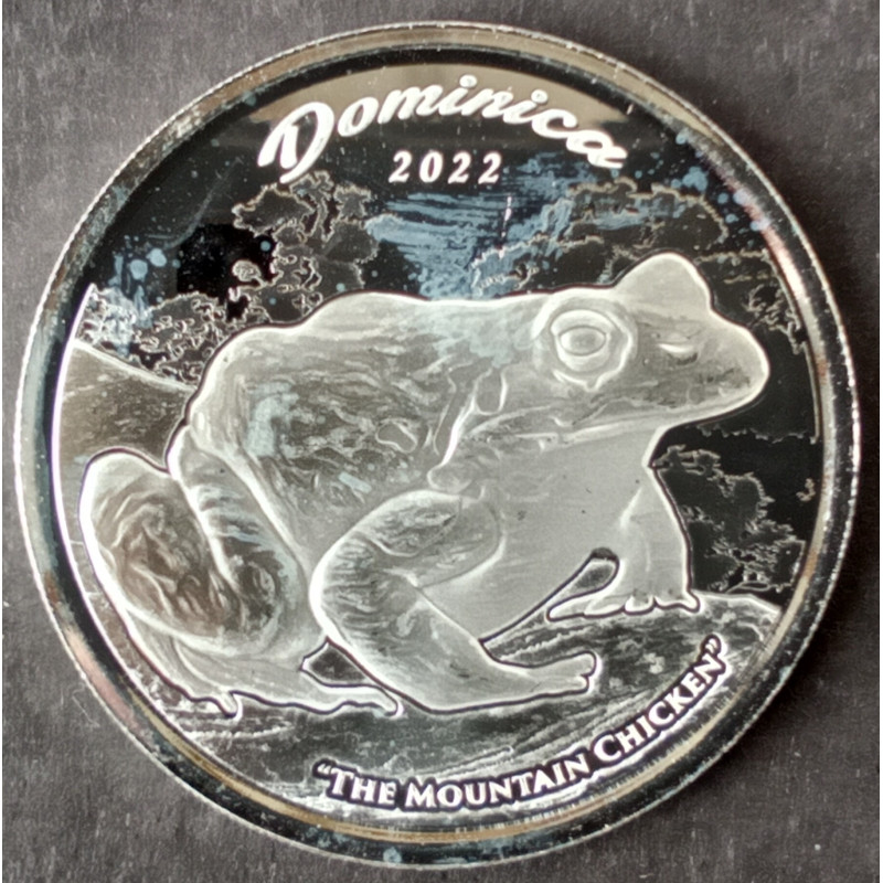 2022 1 Oz Dominica Nature Isle Reverse