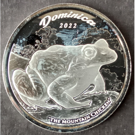 2022 1 Oz Dominica Nature Isle Reverse