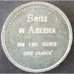 1 Oz Draper Mint Golden West Teton Rolo Reverse