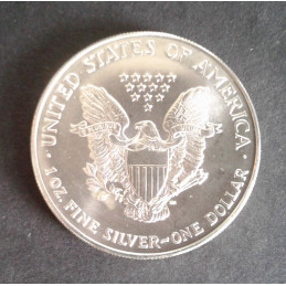 1994 1 Oz American Silver Eagle Reverse