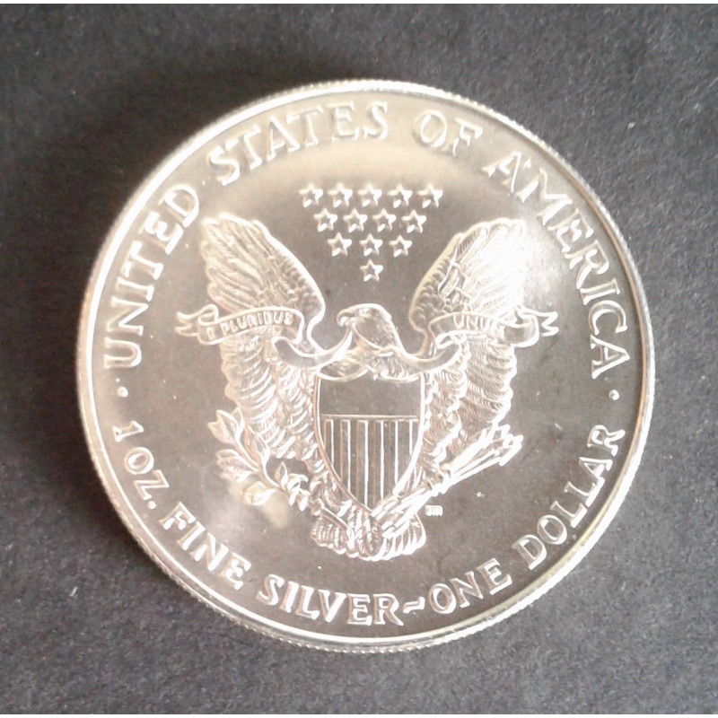 1994 1 Oz American Silver Eagle Reverse