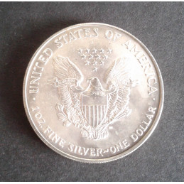1997 1 Oz American Silver Eagle Reverse