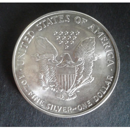 2003 1 Oz American Silver Eagle Reverse