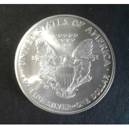2004 1 Oz American Silver Eagle Reverse