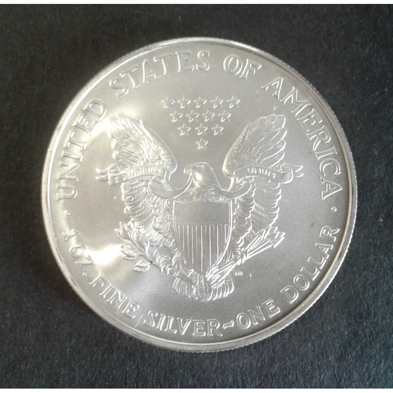 2006 1 Oz American Silver Eagle Reverse