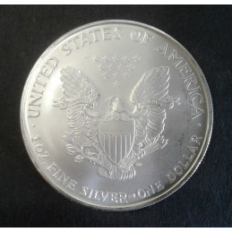 2007 1 Oz American Silver Eagle Reverse