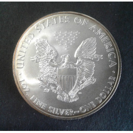 2009 1 Oz American Silver Eagle Reverse