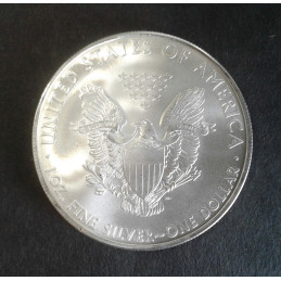 2010 1 Oz American Silver Eagle Reverse