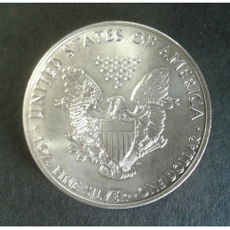 2011 1 Oz American Silver Eagle Reverse