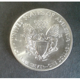 2012 1 Oz American Silver Eagle Reverse