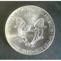 2014 1 Oz American Silver Eagle Reverse