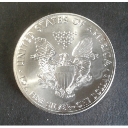 2015 1 Oz American Silver Eagle Reverse