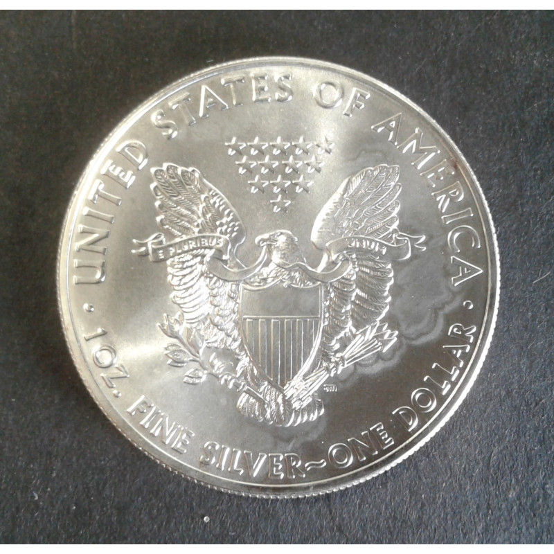 2015 1 Oz American Silver Eagle Reverse
