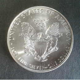 2016 1 Oz American Silver Eagle Reverse
