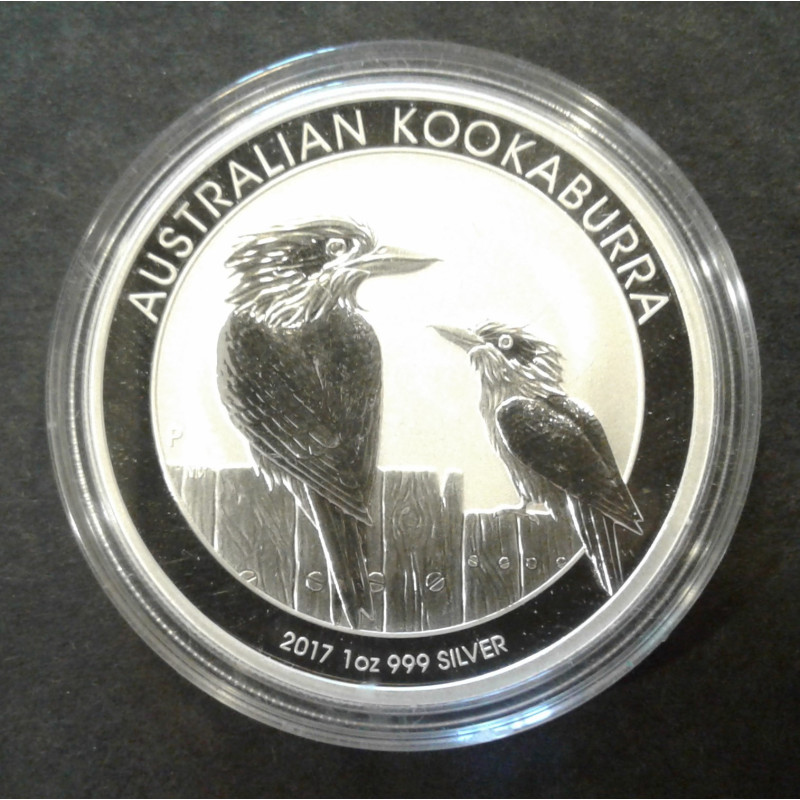 2017 1 Oz Australian Koookaburra Obverse