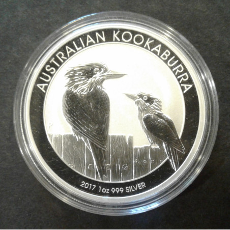 2017 1 Oz Australian Koookaburra Obverse