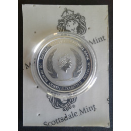 2018 1 Oz Dominica Nature Isle Reverse