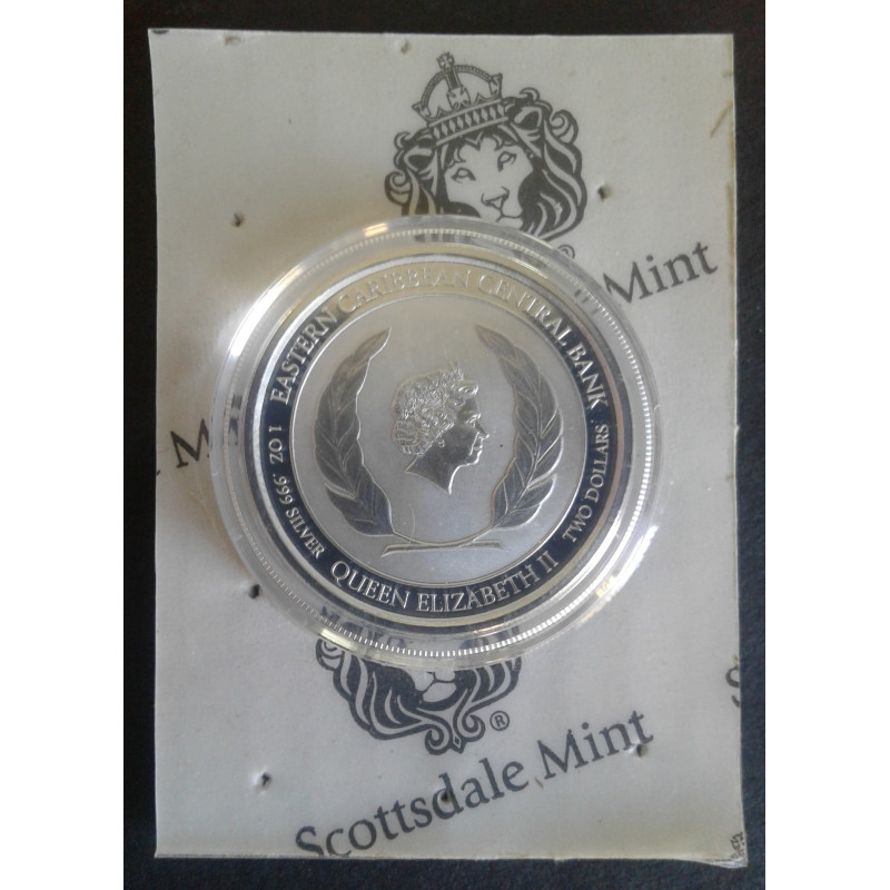 2018 1 Oz Dominica Nature Isle Reverse