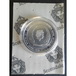 2018 1 Oz St. Kitts Pelican Reverse