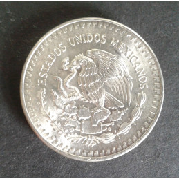 1983 1 Oz Mexican Libertad Type 2 Reverse