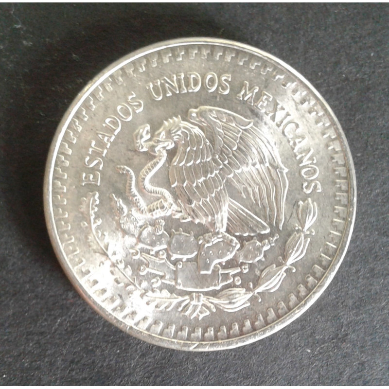 1983 1 Oz Mexican Libertad Type 2 Reverse