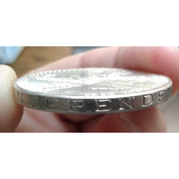1983 1 Oz Mexican Libertad Type 2 Edge
